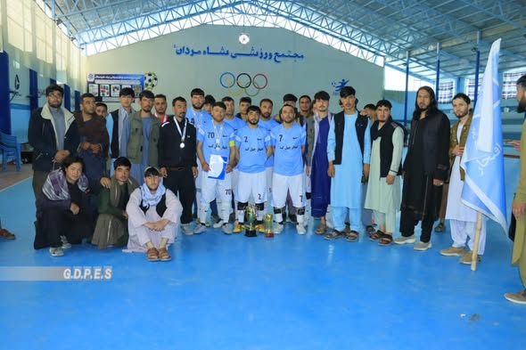 د غزني مرکز کې د ۱۸ لوبډلو ترمنځ د خواجه عمري ولسوالۍ فوټسال الف ليګ سيالۍ پای ته ورسېدې