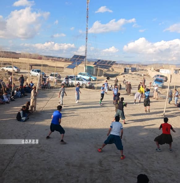 مسابقات والیبال میان بیست تیم در مرکز ولایت غزنی آغاز گردید