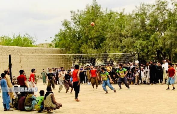 ننګرهار؛ چپرهار ولسوالۍ کې د شپږ لوبډلو ترمنځ د والیبال سیالۍ پای ته ورسېدې