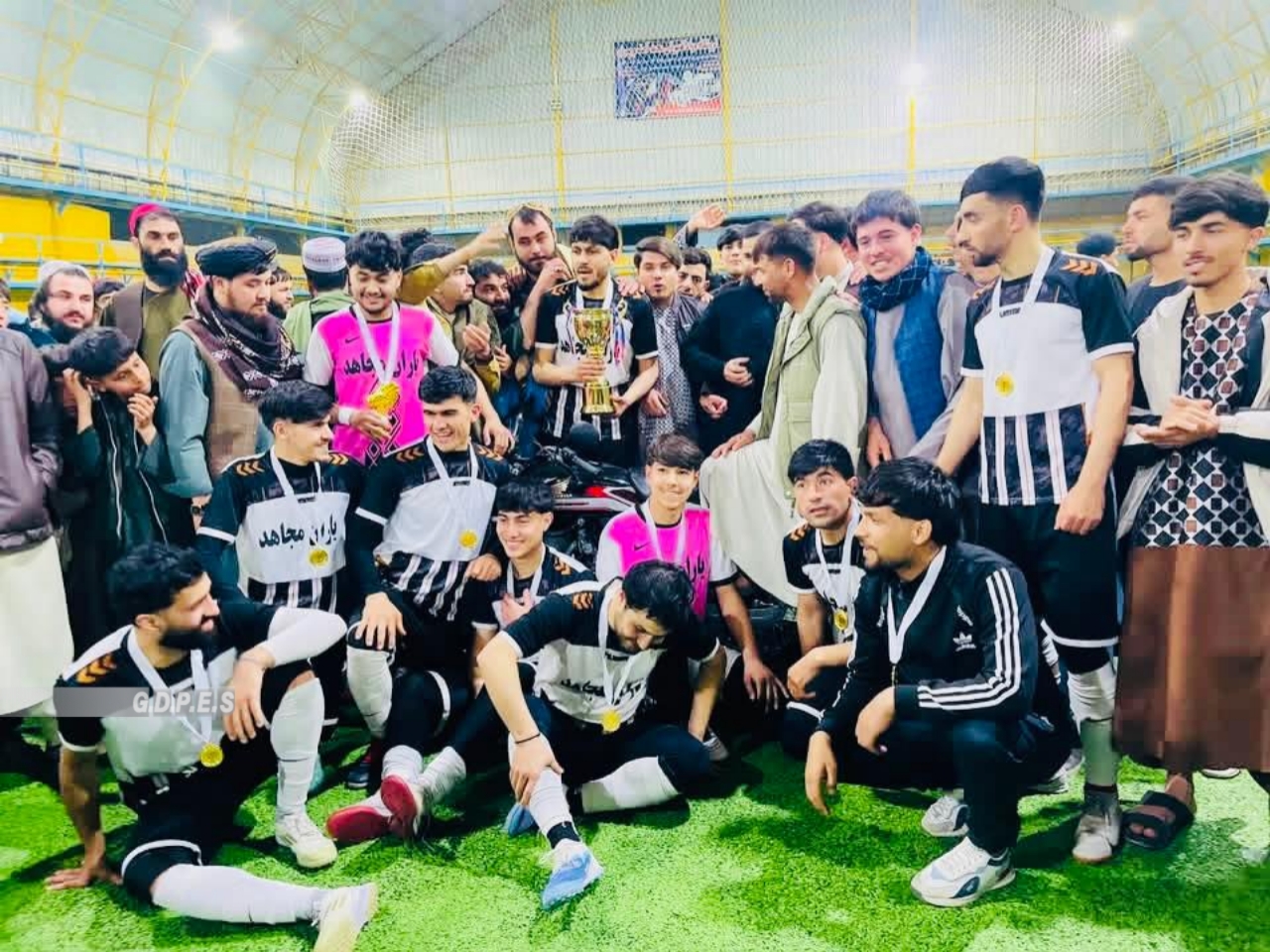 مسابقات فوتسال میان تیم های چهار ولایت در مرکز ولایت جوزجان به پایان رسید