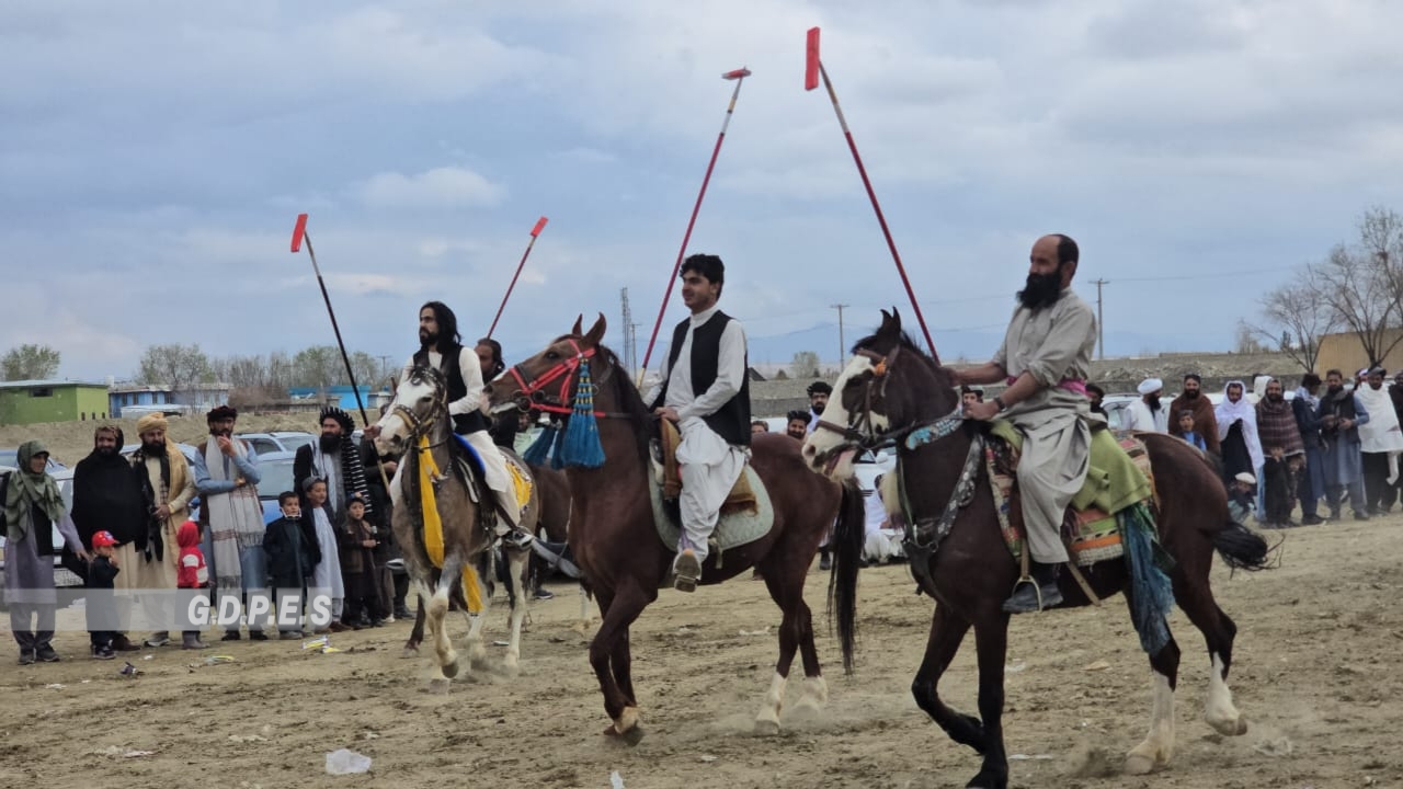 پکتيکا؛ يوسف خېلو ولسوالۍ کې د ۳۲ لوبډلو ترمنځ د نيزه وهنې سیالۍ پای ته ورسېدې