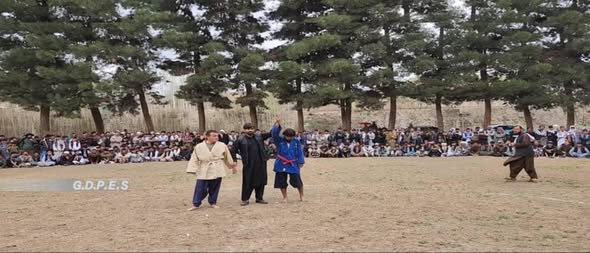 بدخشان؛ رقابت‌‌های کورش با اشتراک ۱۰۰ تن در ولسوالی کشم برگزار شد