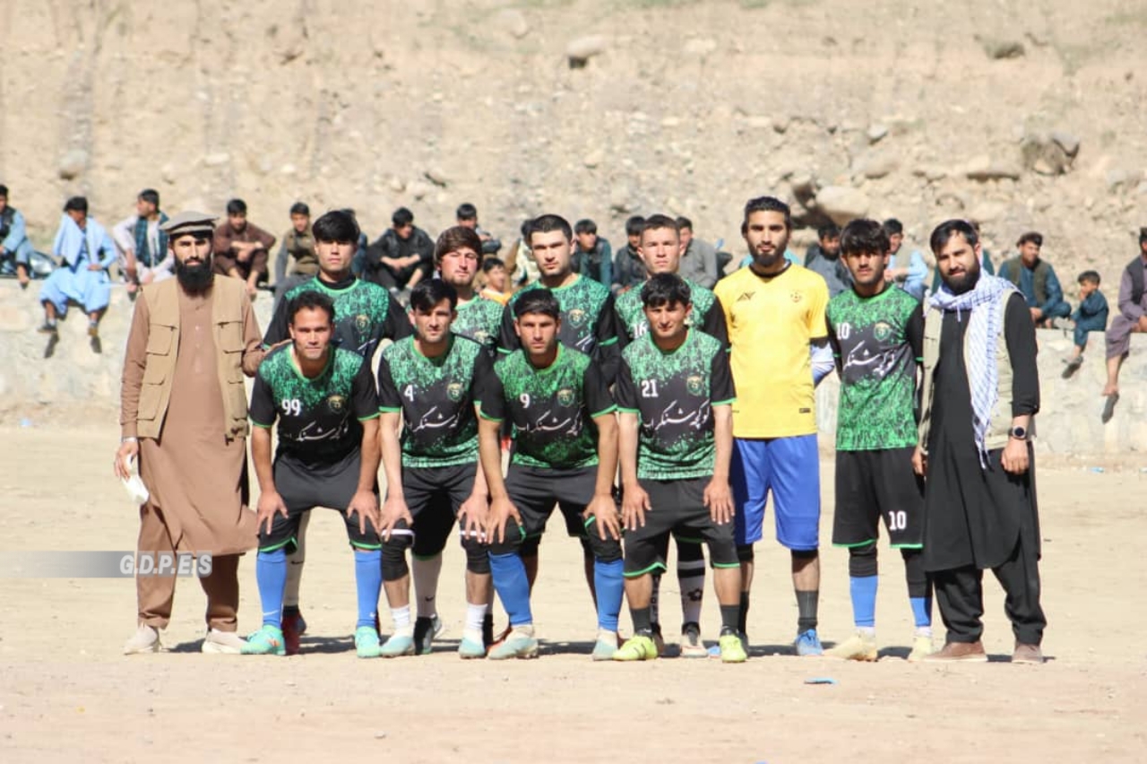 تخار؛ رقابت های فوتبال با اشتراک ۱۶ تیم در ولسوالی رستاق پایان یافت