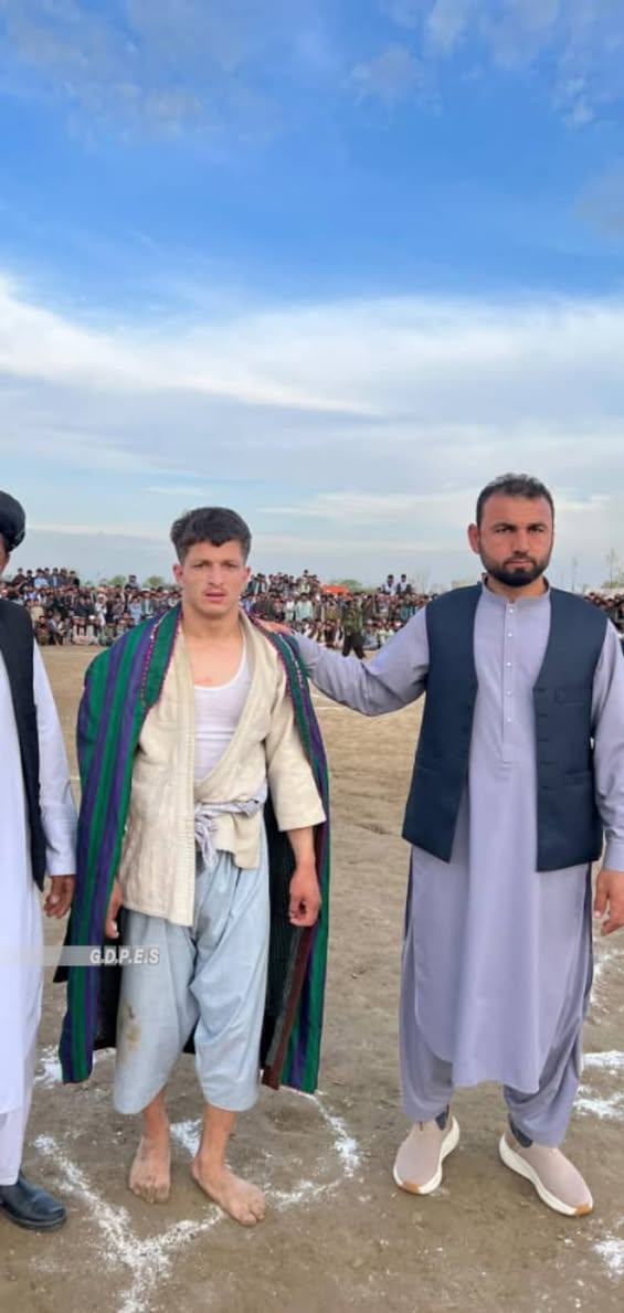 مسابقات پهلوانی کورش میان ورزشکاران از شش ولایت کشور برگزار گردید