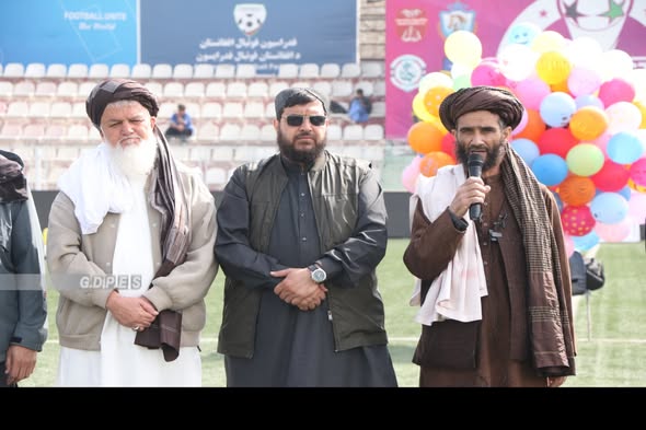 جشنواره فوتبال پایه با اشتراک ۲۰۰ ورزشکار از باشگاه‌های شهر کابل برگزار گردید