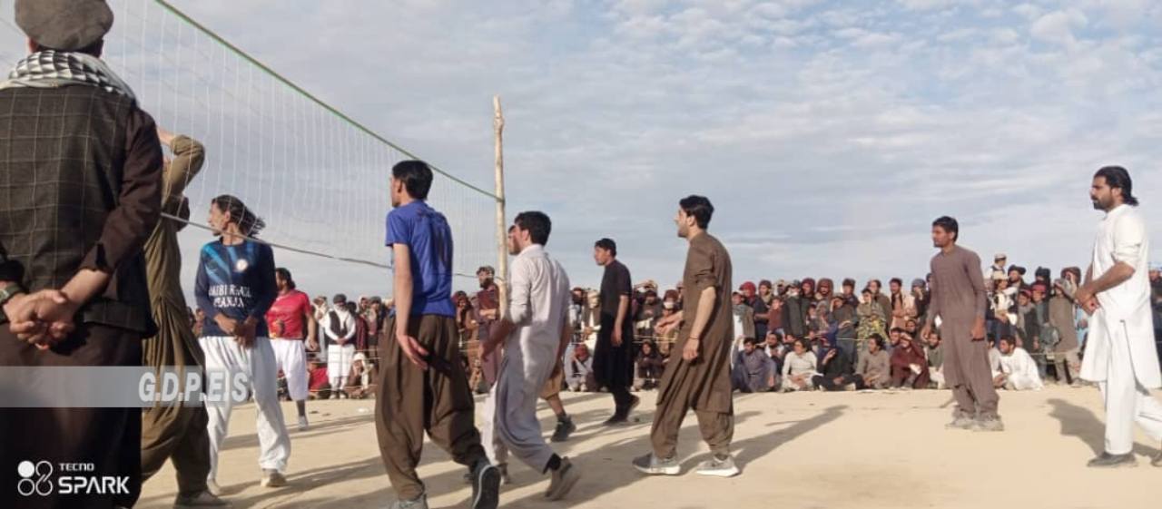 پکتیکا؛ جاني خېلو ولسوالۍ کې د ٢٢ لوبډلو ترمنځ د والیبال سیالۍ پیل شوې