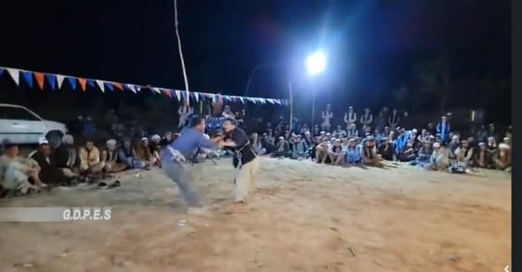 بلخ؛ شورتپه ولسوالۍ کې د ۹۰ کورشکارانو ترمنځ د کورش سیالۍ وشوې