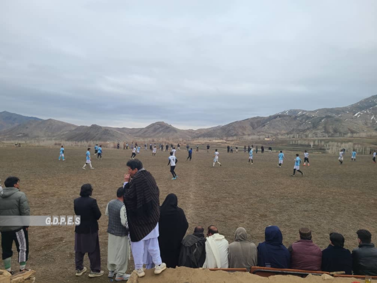 غزنی؛ رقابت‌های فوتبال با اشتراک ۲۰ تیم در ولسوالی جغتو پایان یافت