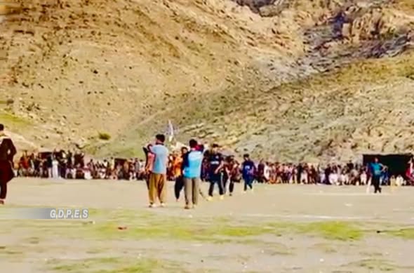 ننگرهار؛ ښېوې ولسوالۍ کې د برکاشکوټ ټېپ بال کرېکټ سیالۍ پای ته ورسېدې