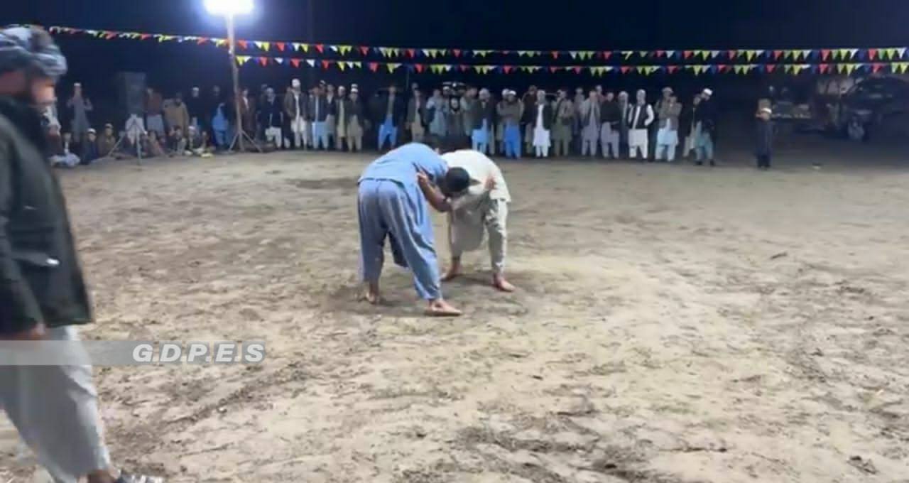 بلخ؛ شورتپه ولسوالۍ د ۷۰ کورشکارانو ترمنځ د کورش سيالۍ ترسره شوې