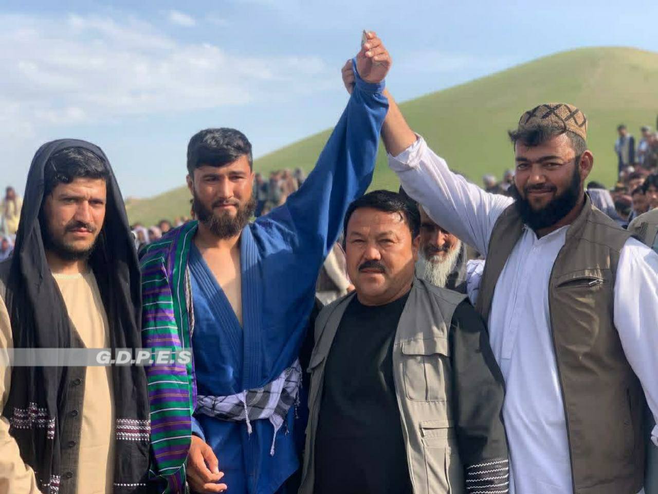 بغلان؛ د بغلان او سمنگان ولايتونو پهلوانانو ترمنځ د پهلوانۍ سيالۍ ترسره شوې