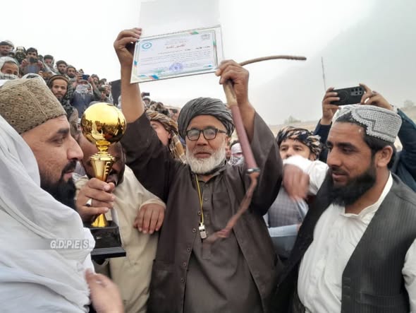 برگزاری رقابت‌های بزکشی میان ۸۰ چاپنداز در کندز