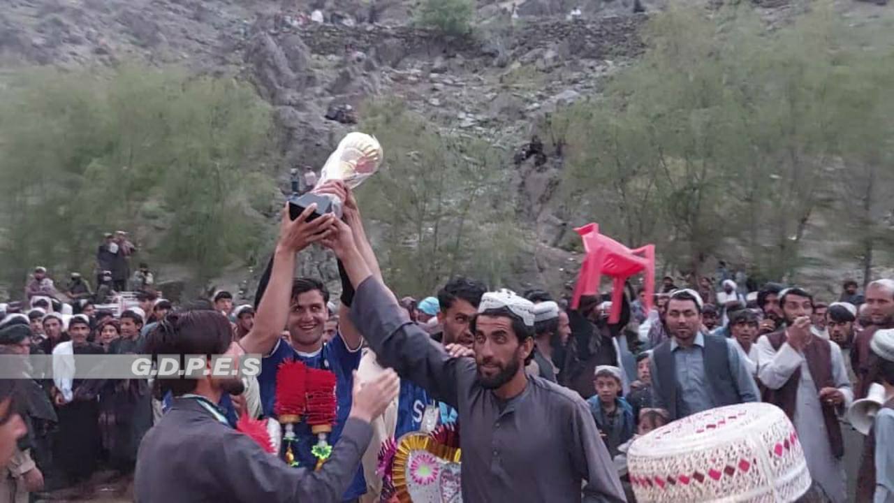 زابل؛ ارغنداب ولسوالۍ د واليبال اختريزې سيالۍ پای ته ورسېدې