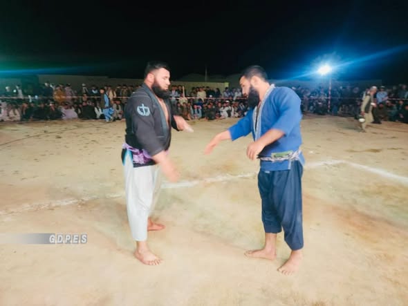 جوزجان؛ رقابت‌های کورش با اشتراک ۴۰ تن در مرکز برگزار شد