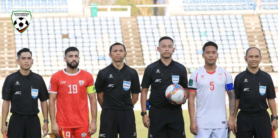 فوټبال ملي لوبډلې له میانمار څخه ماته وخوړه