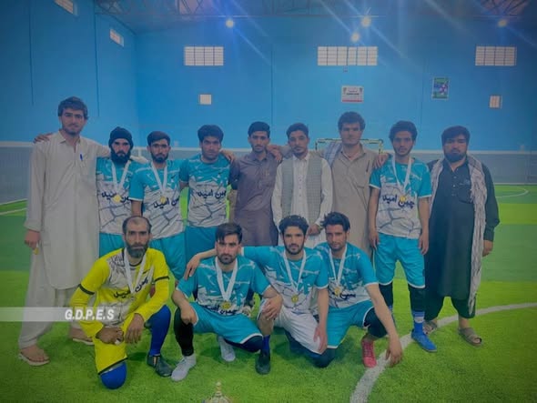 نیمروز؛ رقابت‌های فوتسال با اشتراک ۸ تیم در شهر زرنج به پایان رسید