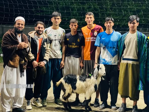 مسابقات والیبال میان دوازده تیم در ولسوالی امام صاحب ولایت کندز برگزار گردید