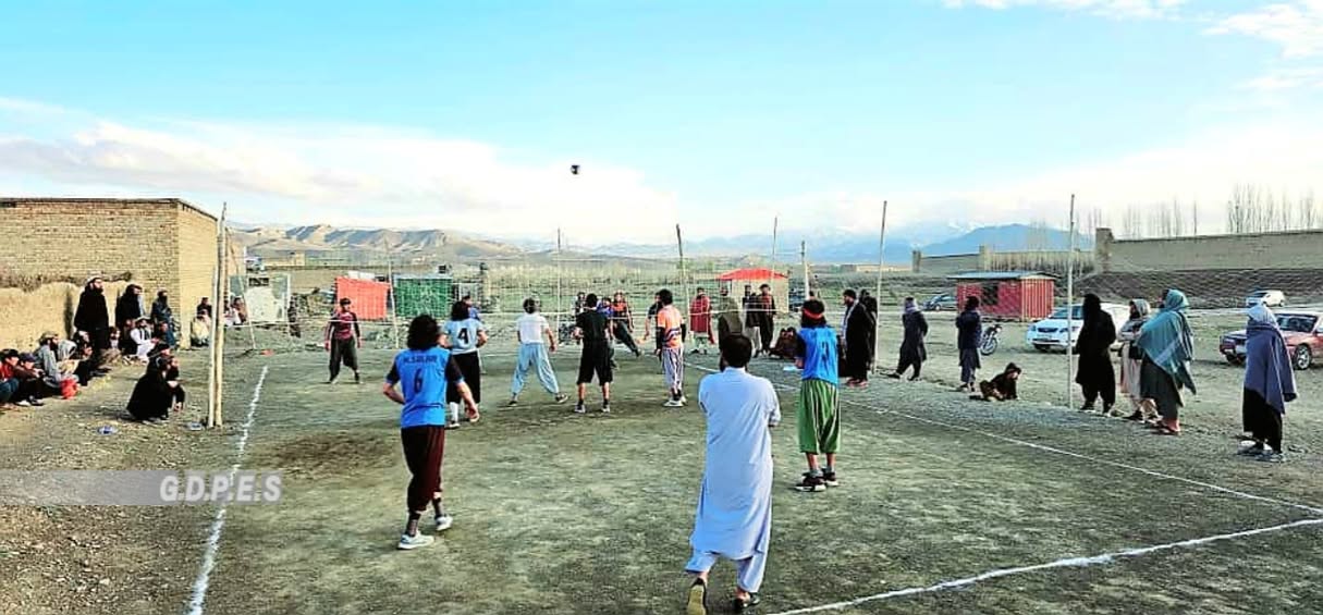 پکتیا کې د ۳۰ لوبډلو ترمنځ د والیبال سیالۍ پیل شوې