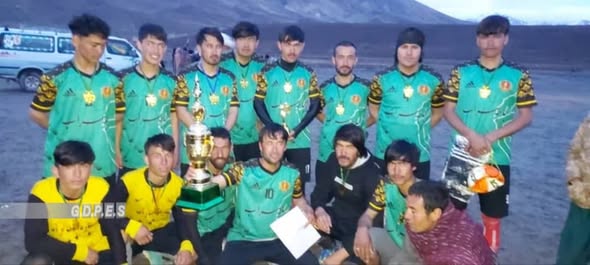 غزنی؛ رقابت های فوتبال با اشتراک ۱۶ تیم در ولسوالی جغتو برگزار شد