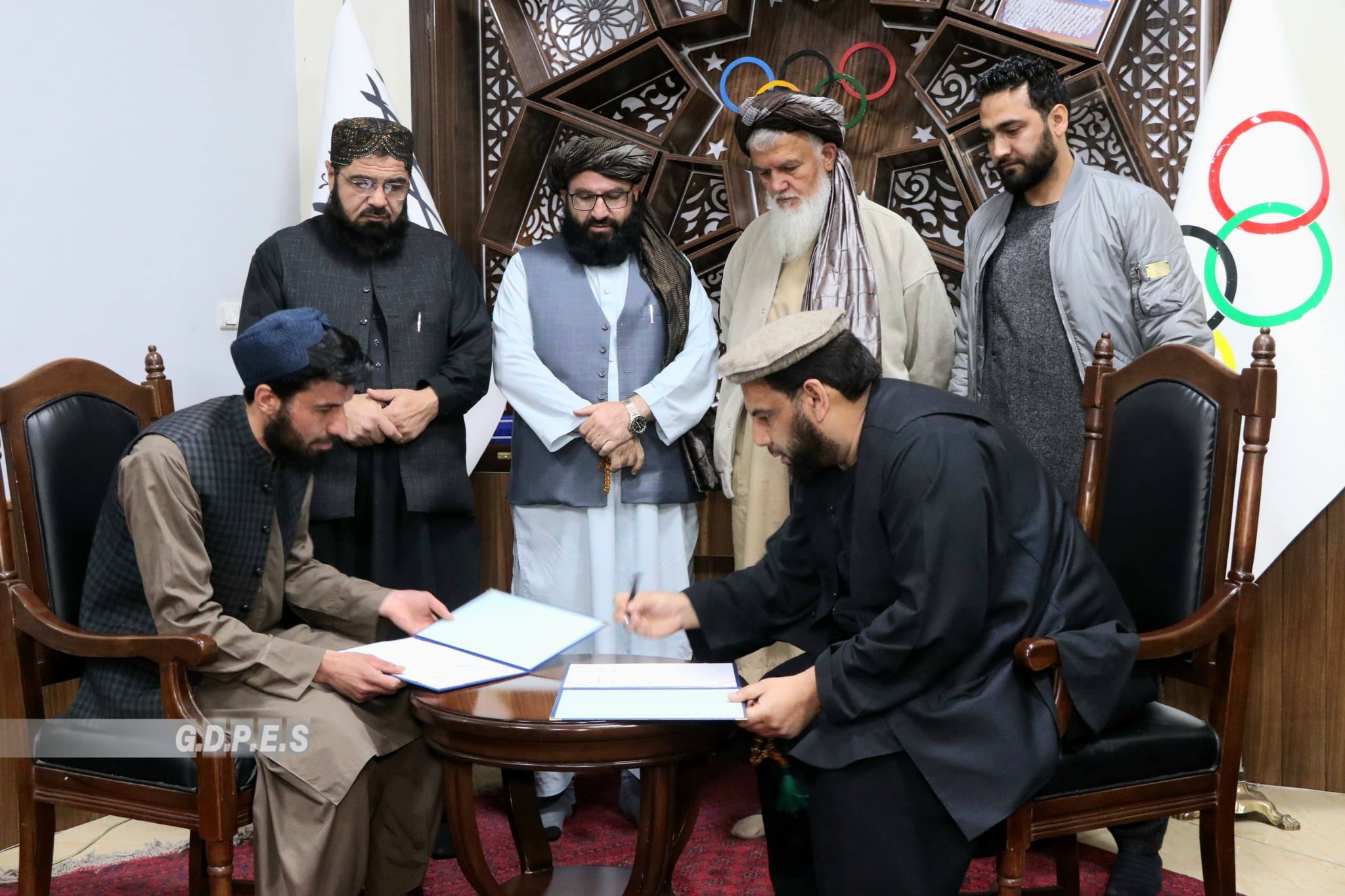 د بډمنټون ملي فدراسیون او نجیب تلاش خیریه بنسټ ترمنځ د ګډې همکارۍ هوکړه لیک لاسلیک شو