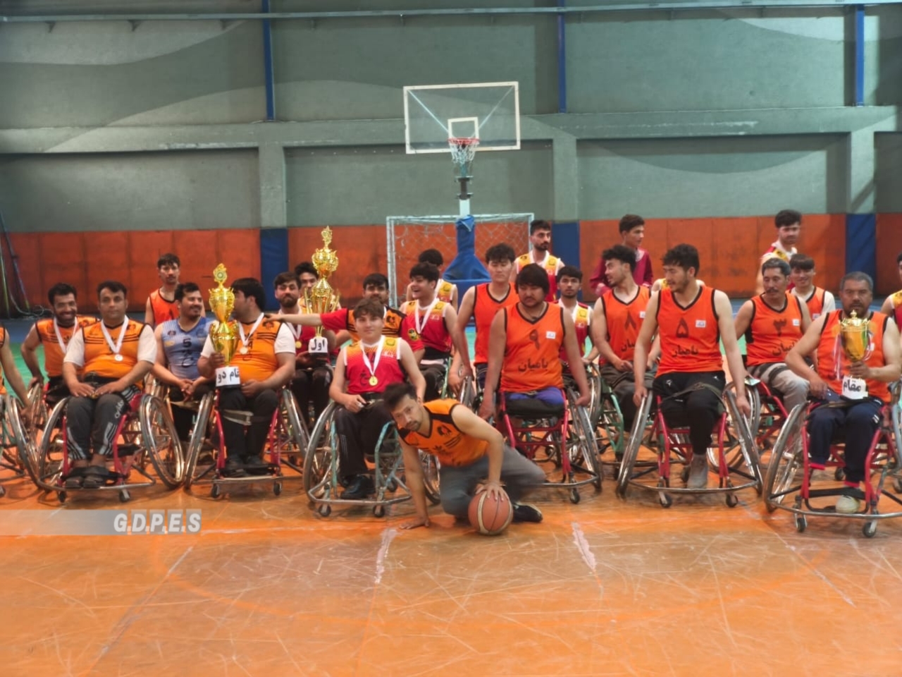 بلخ؛ پایان رقابت های ویلچر‌بسکتبال با اشتراک ۴ تیم در شهر مزار شریف
