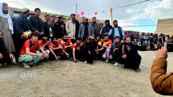 پکتیا کې د پنځو ولایتونو ترمنځ د والیبال سیالۍ پای ته ورسېدې