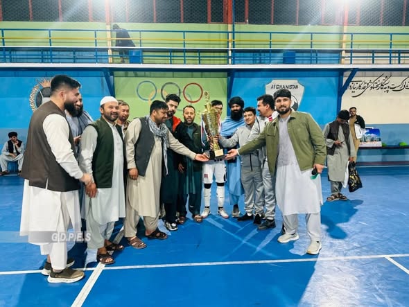 مسابقات فوتسال میان نمایندگان از چهار ولایت در ولایت بلخ برگزار گردید