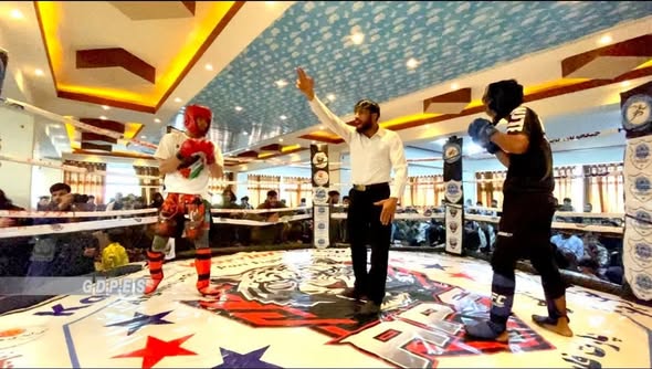 کاپیسا؛ رقابت‌های پارت فایت با اشتراک ۱۲۰ تن در مرکز به پایان رسید