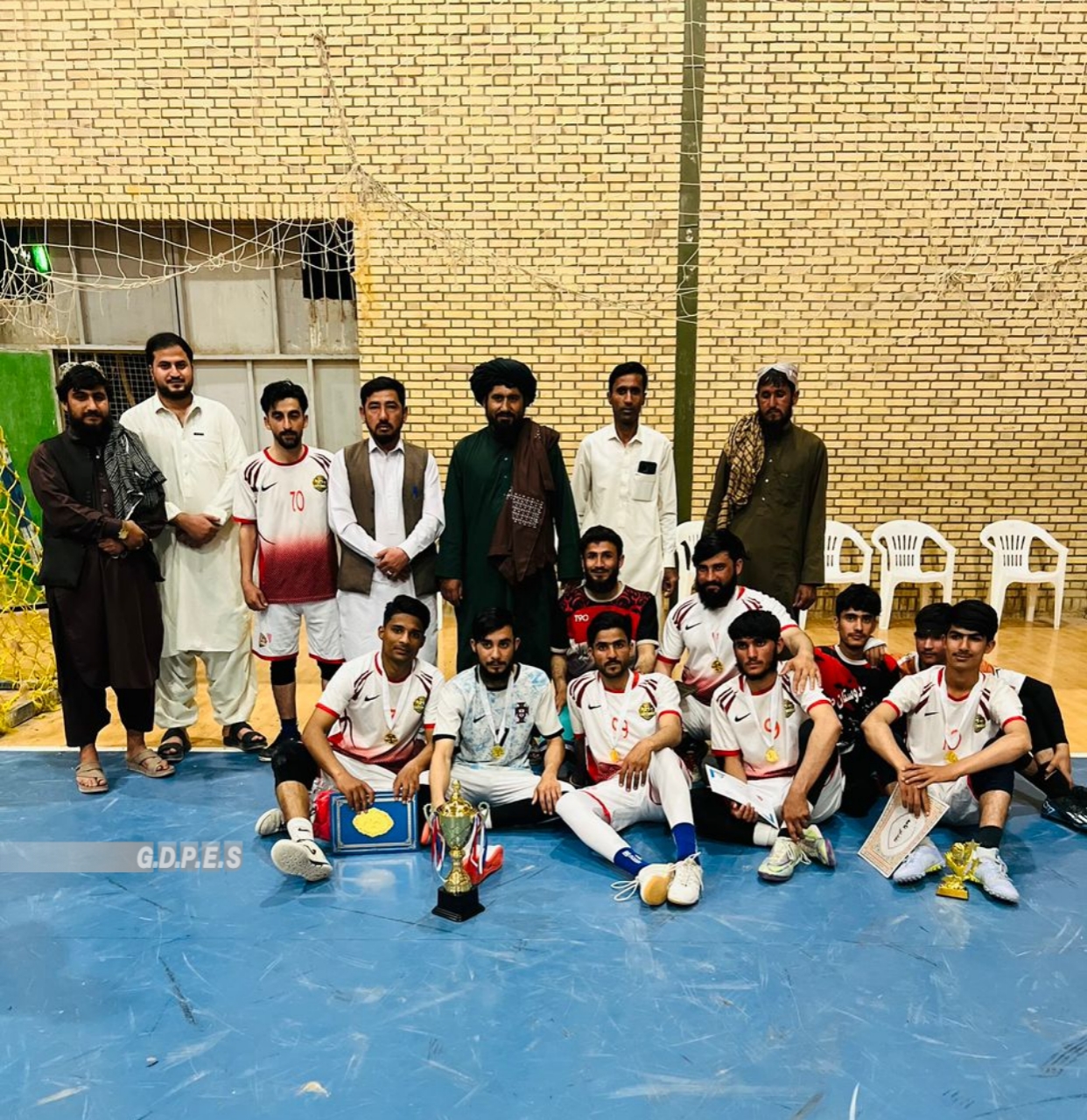 نیمروز؛ مرکز زرنج ښار کې د اتو لوبډلو ترمنځ د فوټسال سيالۍ پای ته ورسېدې