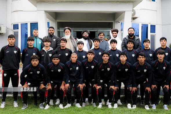 له۱۷ کلونو کم عمره فوټبال ملي لوبډله د منځنۍ اسیا ۲۰۲۶ اتلولي سیالیو کې د ګډون په موخه ازبکستان ته روانه شوه