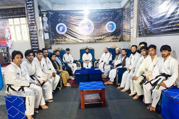 هرات؛ سمینار آموزشی تکواندو ای تی ایف با اشتراک ۲۵ تن در مرکز برگزار شد