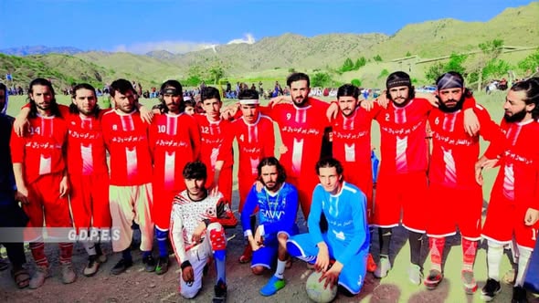 پکتیکا؛ ارګون ولسوالۍ کې د اتو لوبډلو ترمنځ د فوټبال سیالۍ پای ته ورسېدې