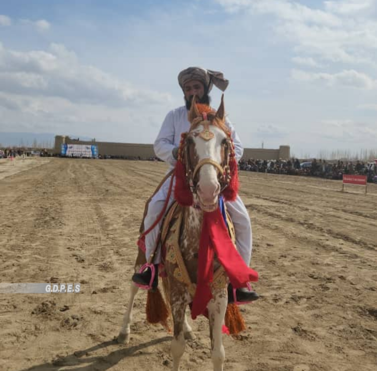 غزنی؛رقاب‌های نیزه‌زنی با اشتراک ۱۱ تیم در ولسوالی اندر به پایان رسید