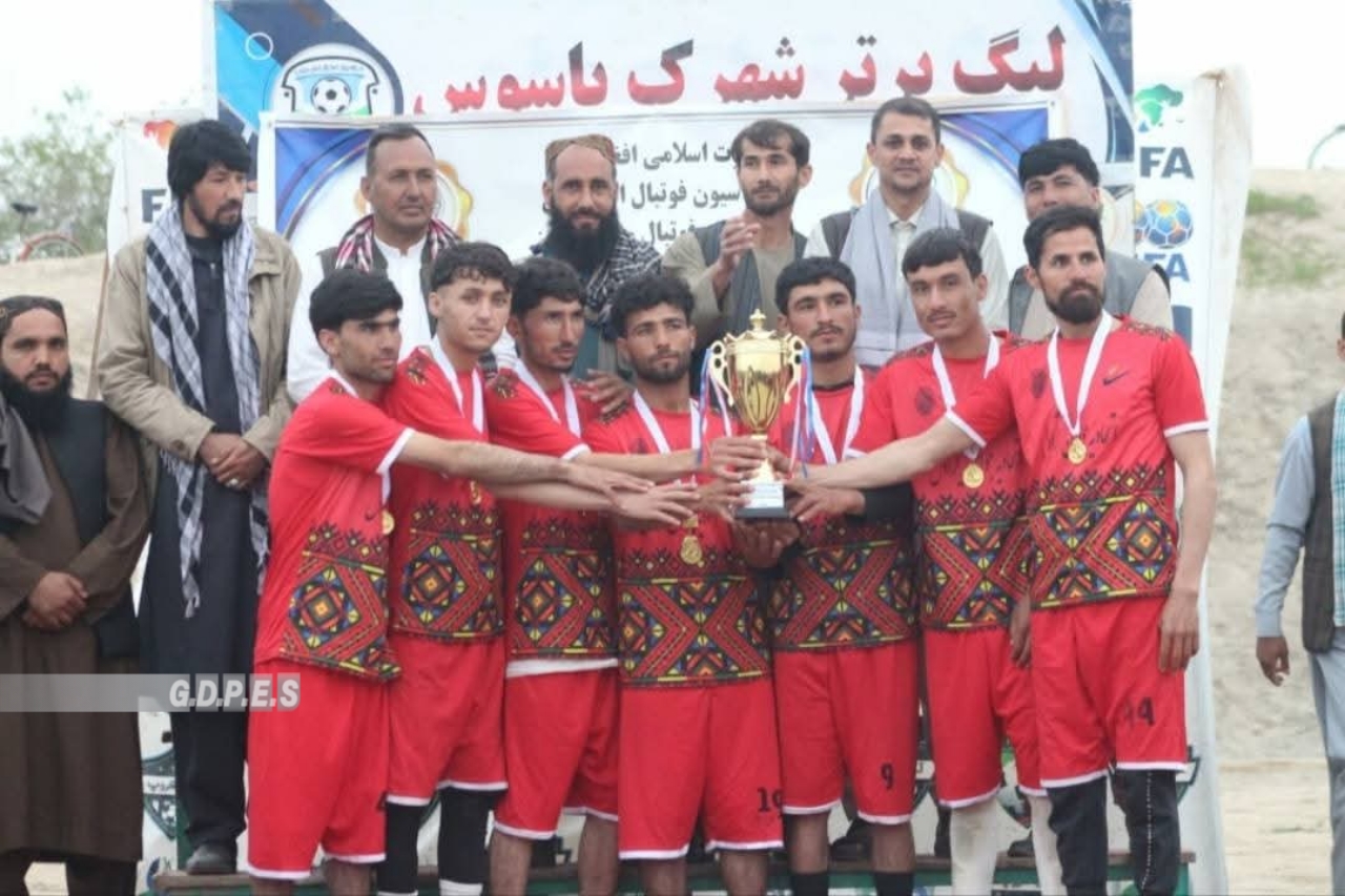 کندز؛ پيروزي مراد شيخ ځوانانو لوبډلې د فوټبال الف ليگ سياليو اتلولي وگټله