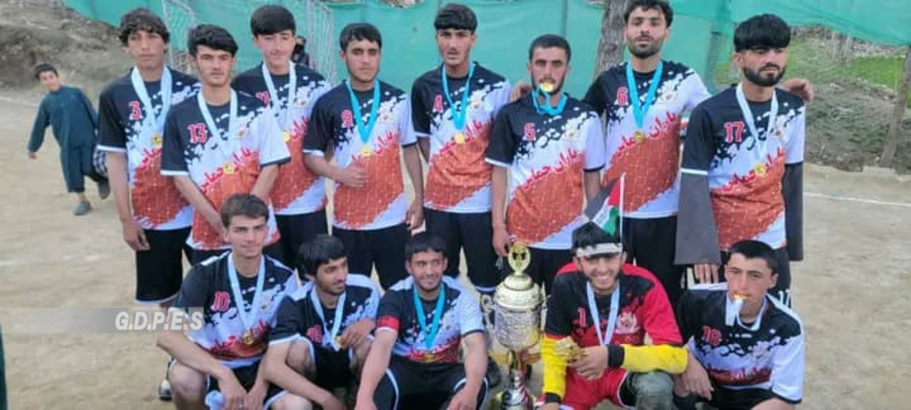 مسابقات فوتسال میان هشت تیم در ولسوالی نجراب ولایت کاپیسا به پایان رسید