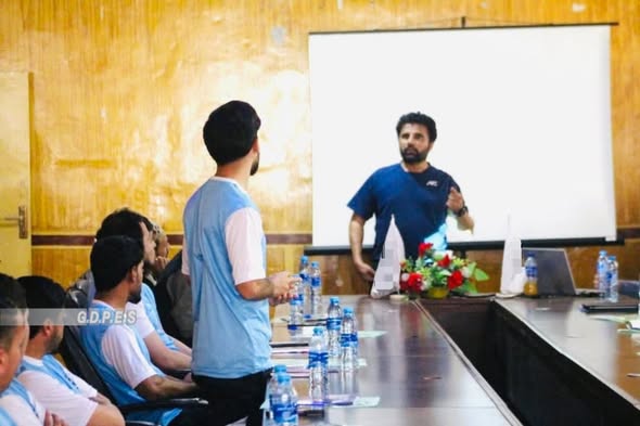 کندز؛ کورس مقدماتی مربیگری فوتبال با اشتراک ۲۲ تن در ولسوالی امام‌صاحب آغاز شد
