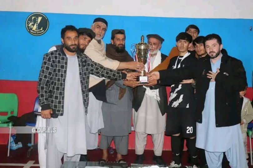 مسابقات فوتسال میان دوازده تیم در مرکز ولایت پروان به پایان رسید