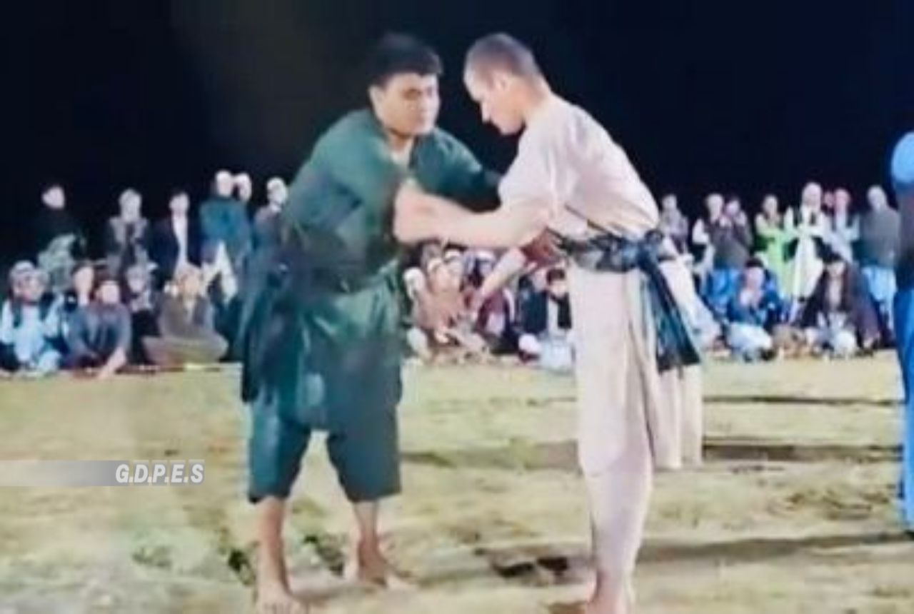 مسابقات پهلوانی میان هشتاد ورزشکار در ولسوالی مردیان ولایت جوزجان برگزار گردید