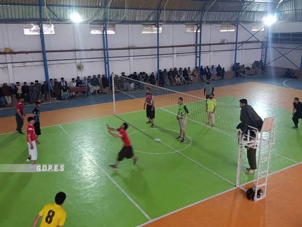 بغلان؛ پایان رقابت های والیبال با اشتراک ۱۰ تیم در ولسوالی برکه