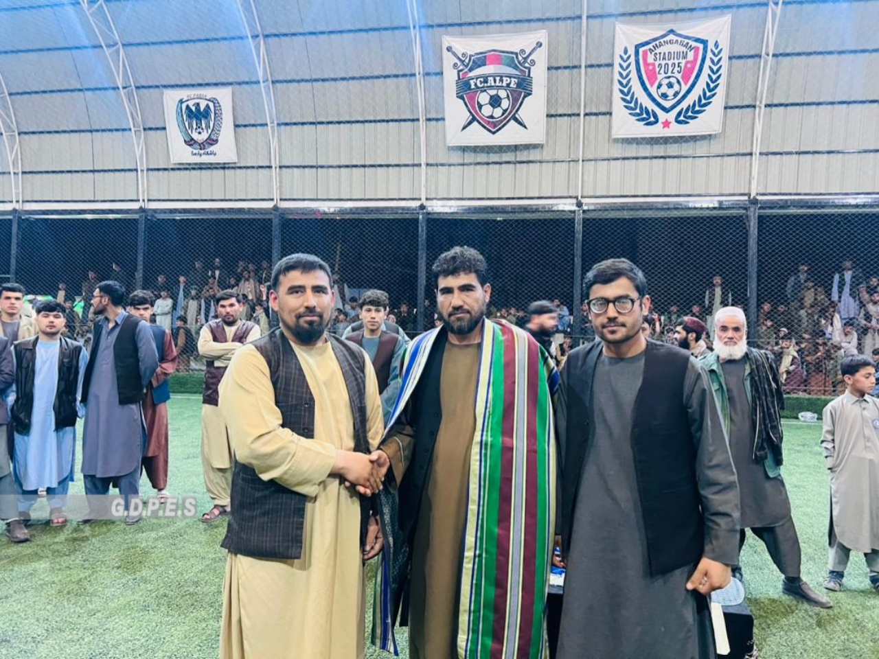 مسابقات فوتسال میان بیست تیم در شهر میمنه مرکز ولایت فاریاب به پایان رسید