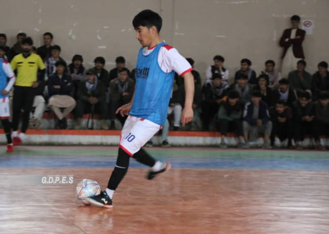 مسابقات لیگ برتر فوتسال با اشتراک هشت تیم در مرکز ولایت بامیان آغاز شد