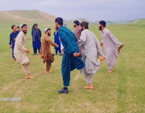 سرپل؛ رقابت‌های غورسی با اشتراک ۴ تیم در ولسوالی سیدآباد برگزار شد