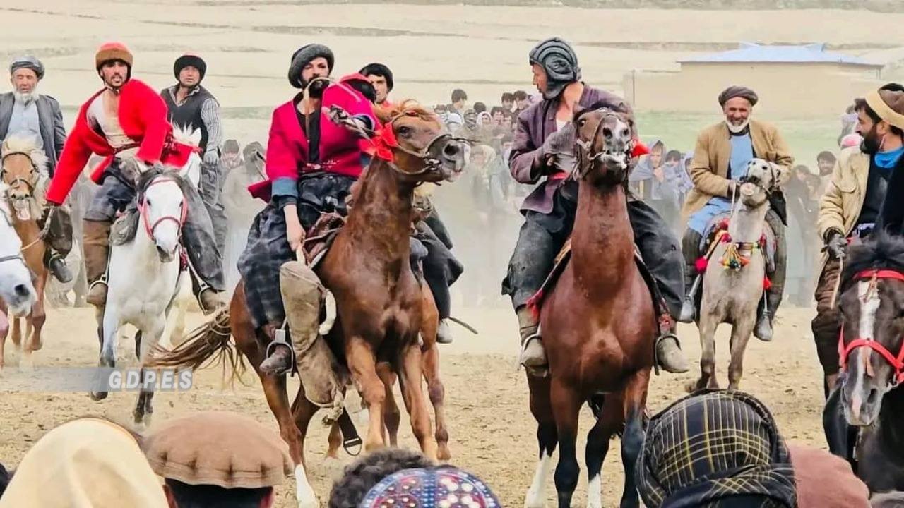 بدخشان؛ خاش ولسوالۍ کې د ۱۰۰ چاپندازانو ترمنځ د وزلوبې سيالۍ پای ته ورسېدې