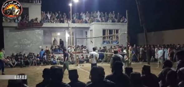 کندز؛ رقابت‌های والیبال با اشتراک ۷ تیم در ولسوالی امام صاحب برگزار شد