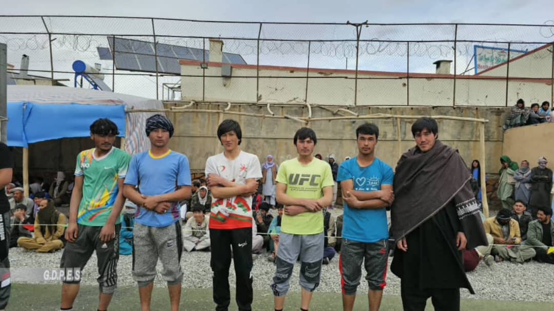 باميان؛ رقابت‌های واليبال با اشتراک ۱۰ تيم در مرکز آغاز شد