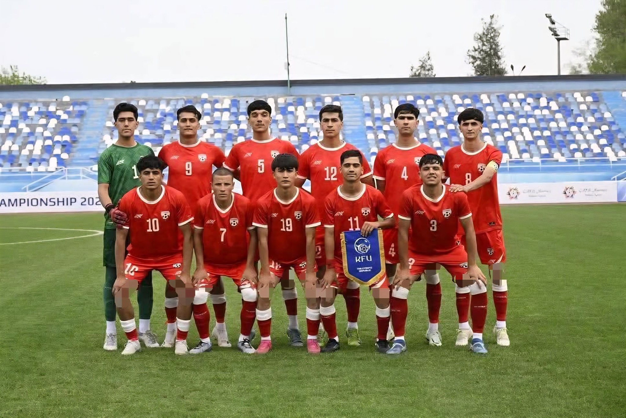 د فوټبال له ۱۷ کلونو کم عمره ملي لوبډلې ازبکستان ته ماته ومنله