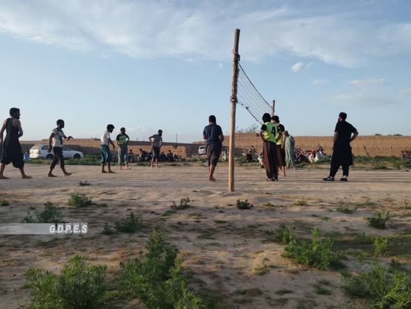 کندز؛ چهاردرې ولسوالۍ کې د واليبال سيالۍ وشوې