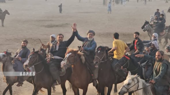 برگزاری رقابت‌های بزکشی میان ۹۰ چاپنداز در کندز