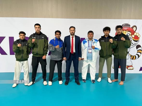 د نويو ځوانانو تکواندو ملي لوبډله نړۍ والو سیالیو کې د ګډون به موخه ازبکستان ته ورسېده