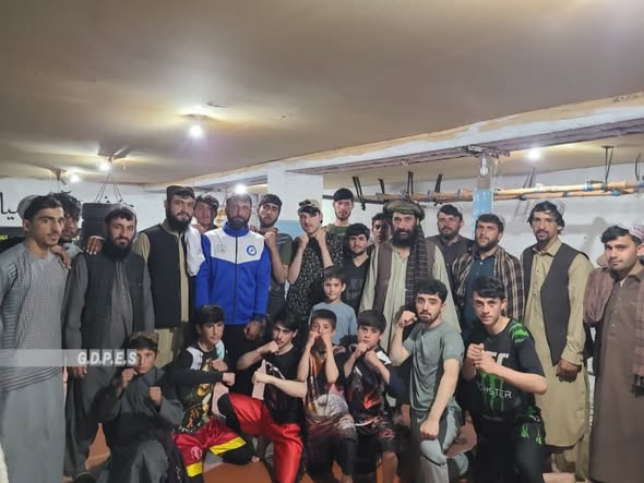 زابل؛ شاجوی ولسوالۍ کې د ٣٤ ورزشکارانو ترمنځ د یونی فایټ سیالۍ ترسره شوې